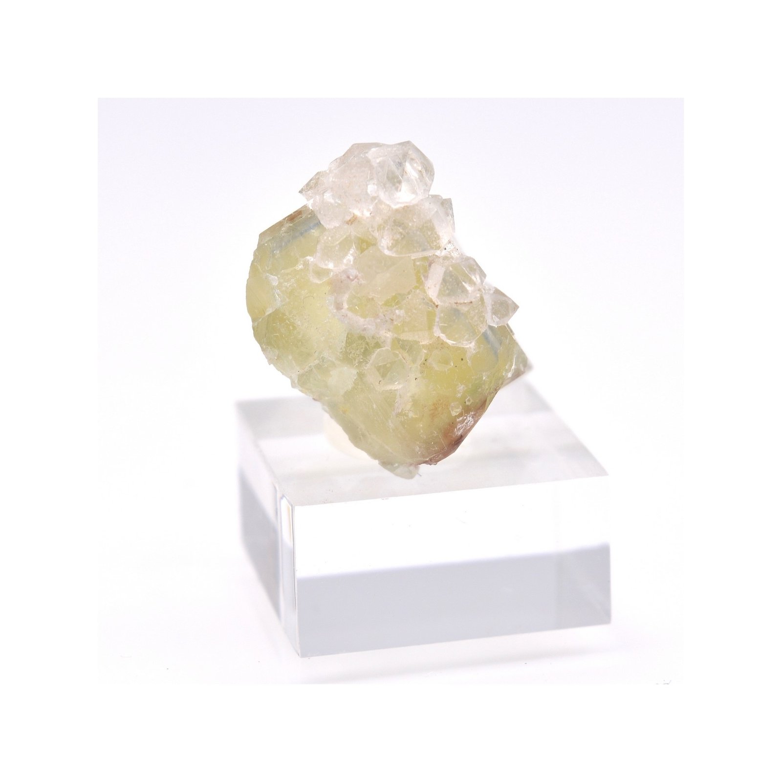 Fluorite - Marsanges, Langeac, Haute-Loire, France