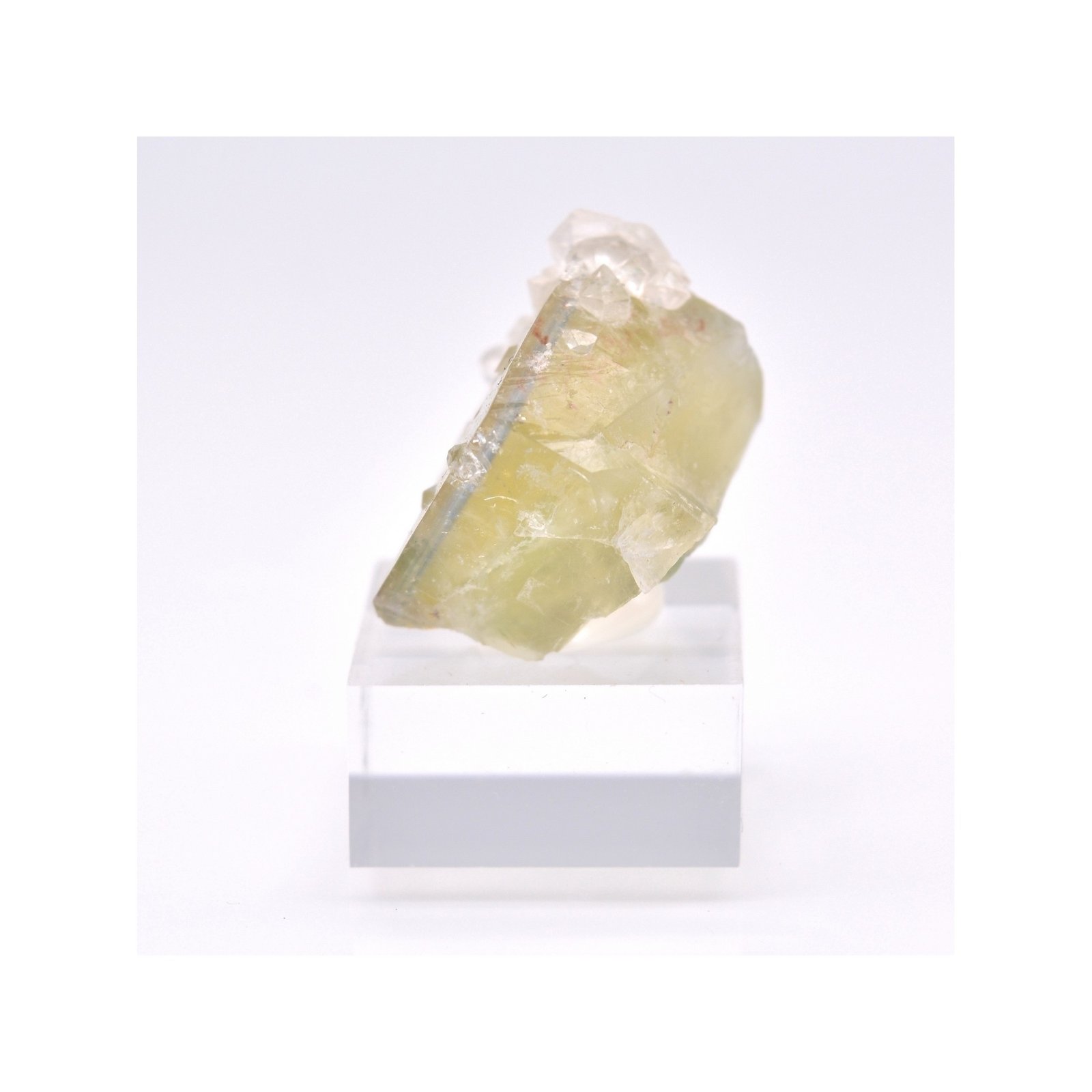 Fluorite - Marsanges, Langeac, Haute-Loire, France