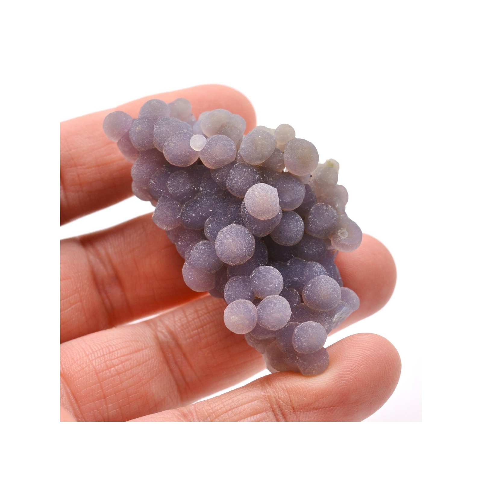 Quartz ( calcédoine grappe ) - Mamuju, île Célèbes, Indonésie