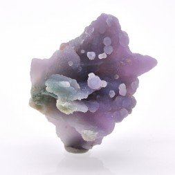 Améthyste ( calcédoine grappe ) - Mamuju, île Célèbes, Indonésie