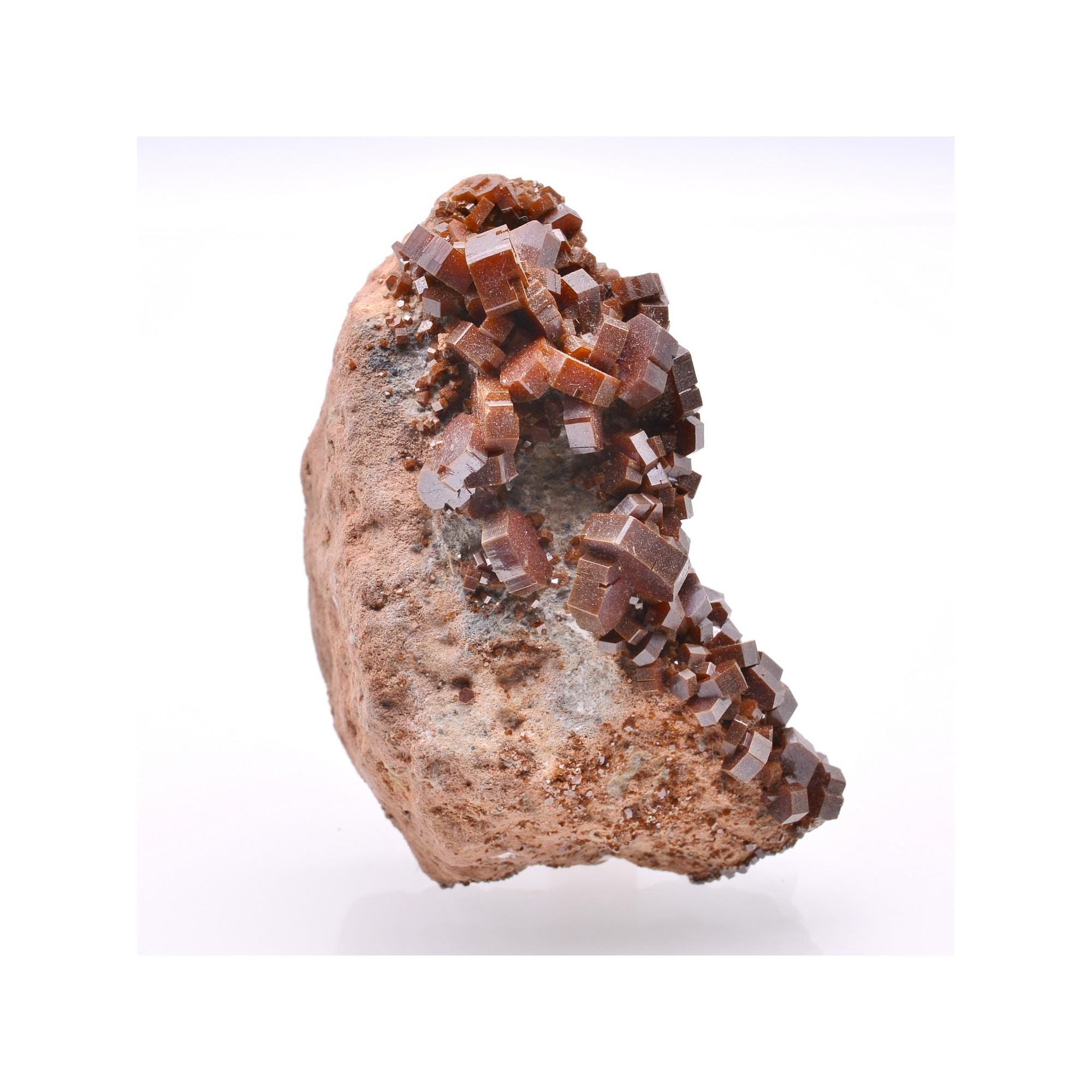 Vanadinite - Mibladen, Morocco