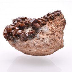 Vanadinite - Mibladen, Maroc