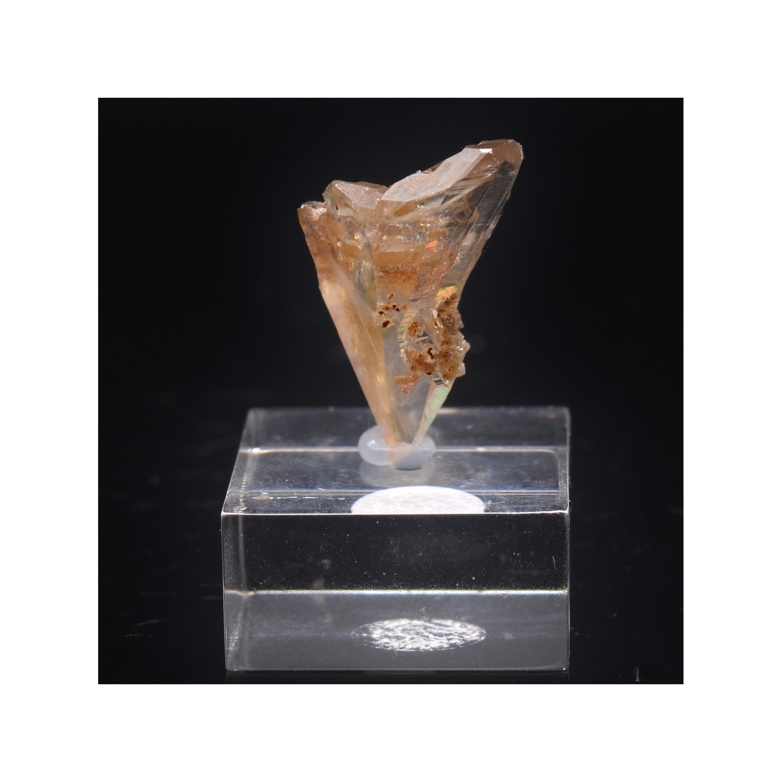 Cerussite - Touissit, Morocco