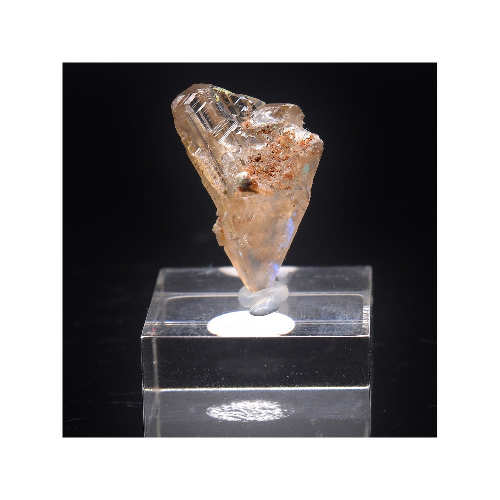 Cérusite - Touissit, Maroc