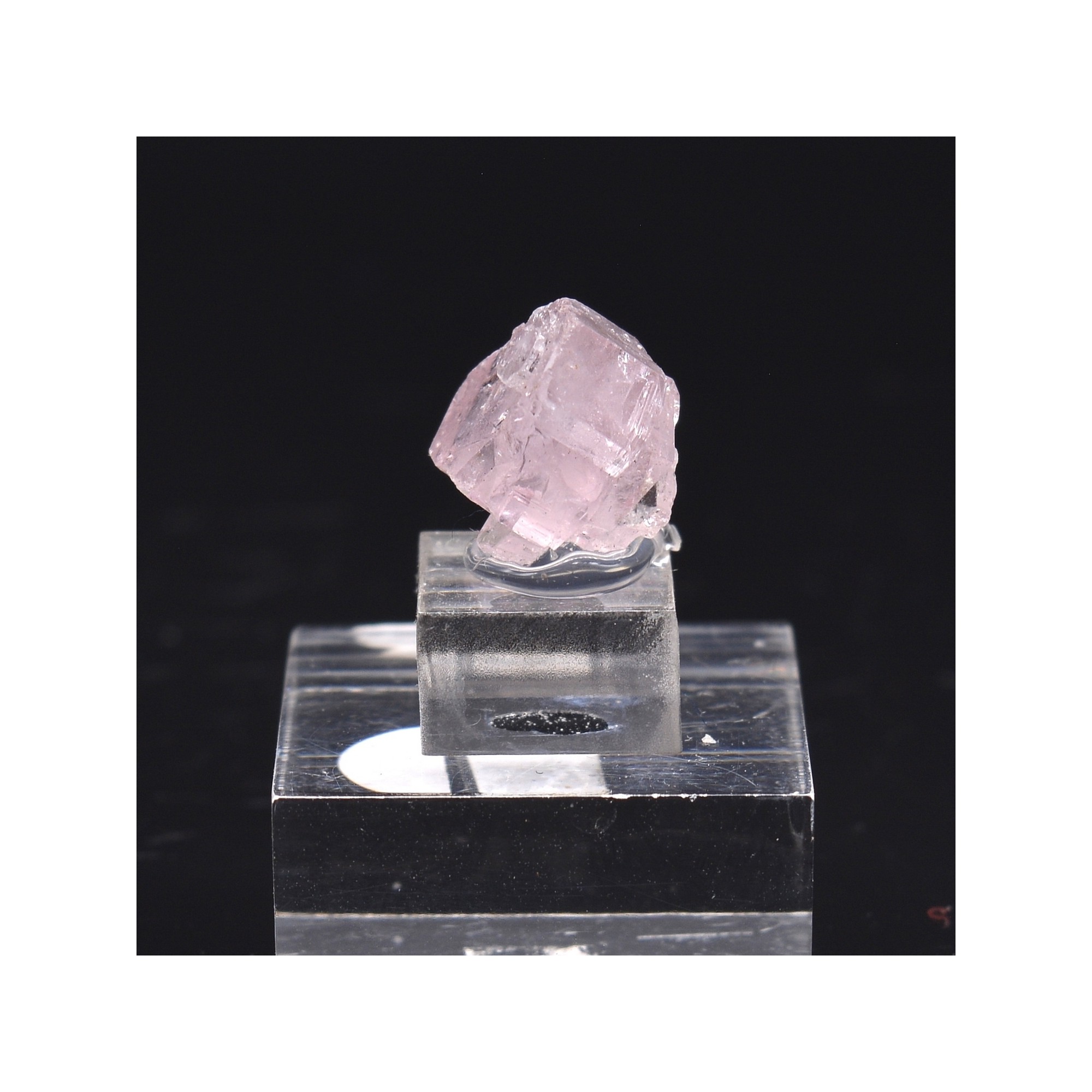 Pink Apatite - La Marina Mine, Pauna, Boyaca, Colombia