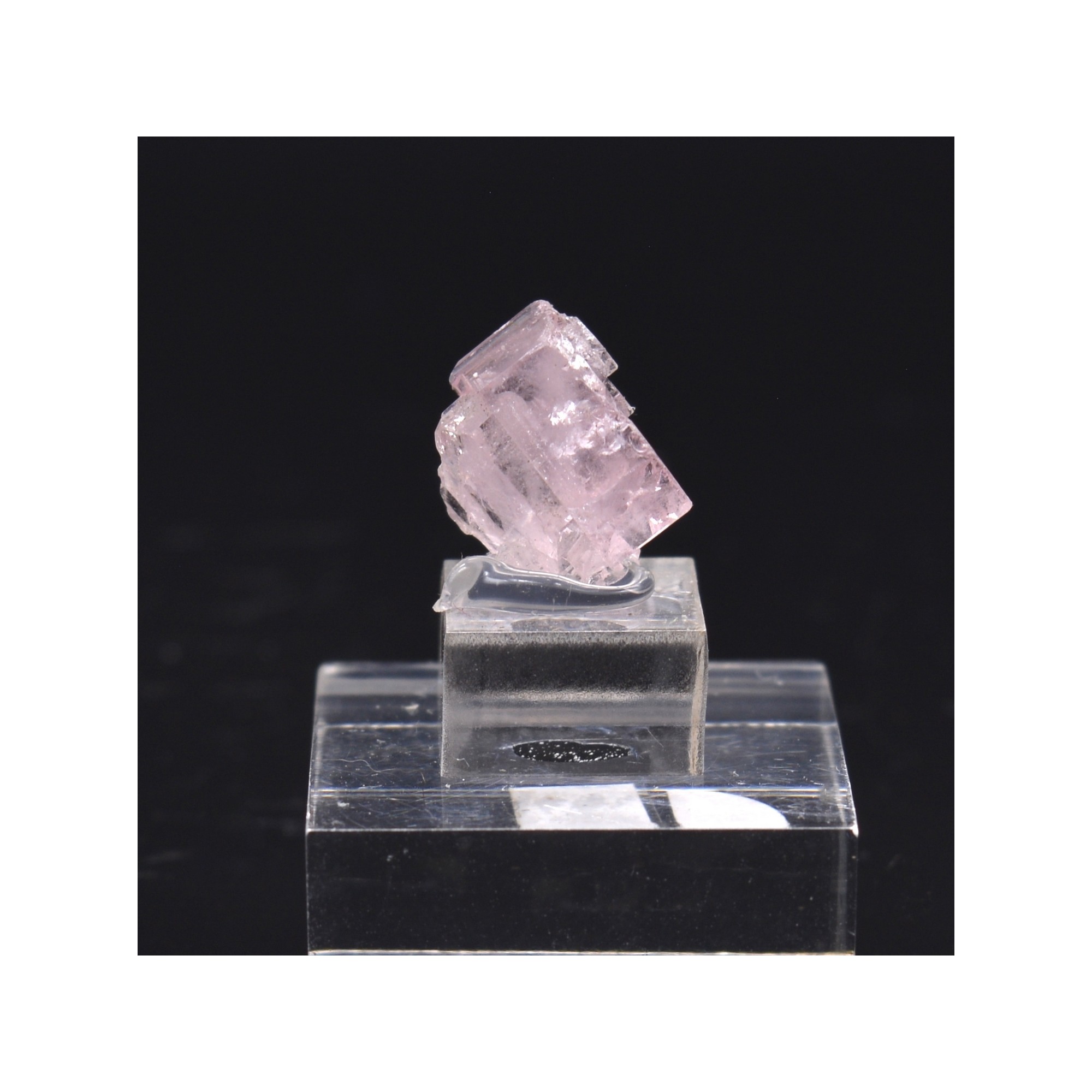 Pink Apatite - La Marina Mine, Pauna, Boyaca, Colombia