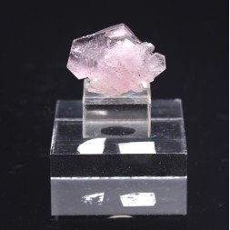 Pink Apatite - La Marina Mine, Pauna, Boyaca, Colombia