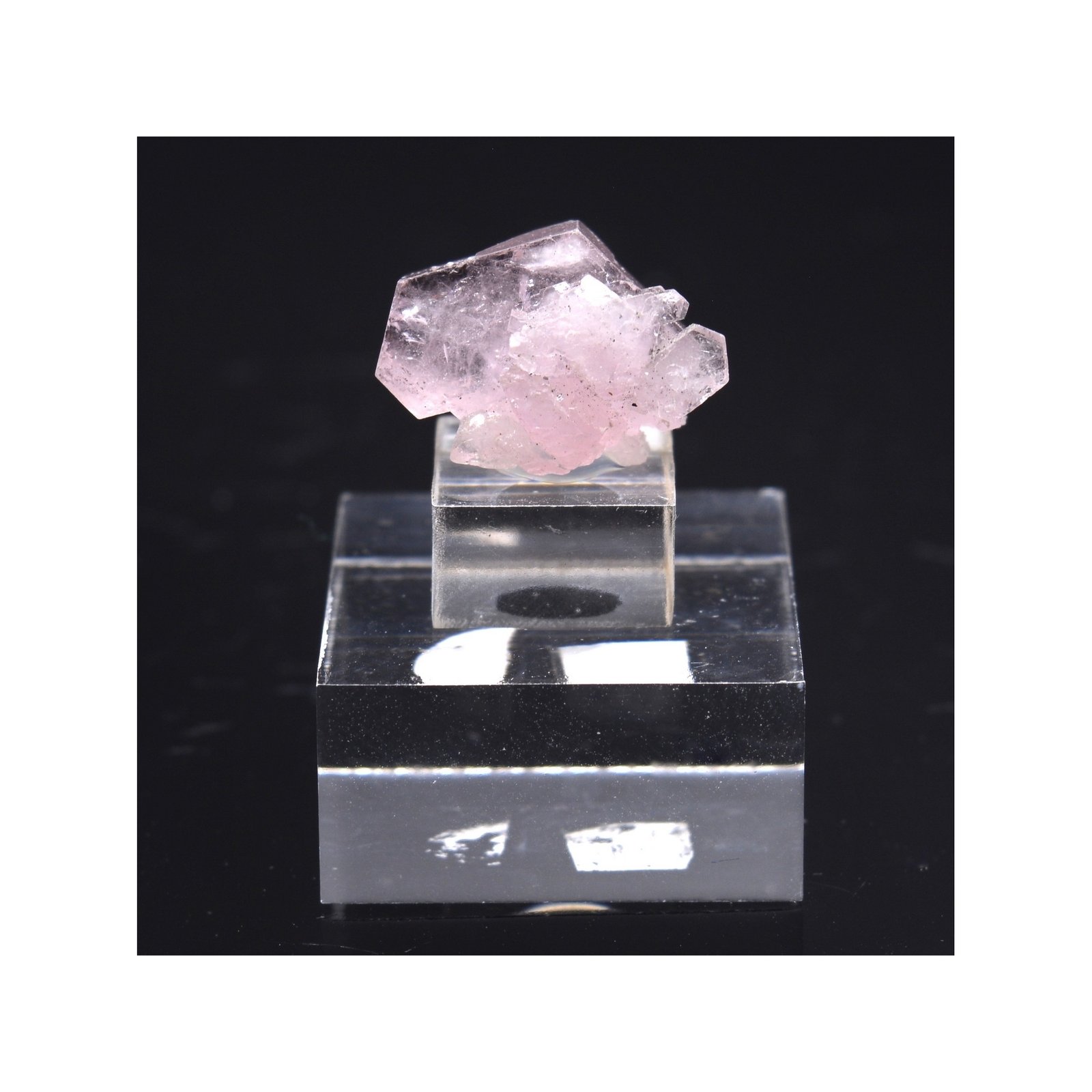 Pink Apatite - La Marina Mine, Pauna, Boyaca, Colombia