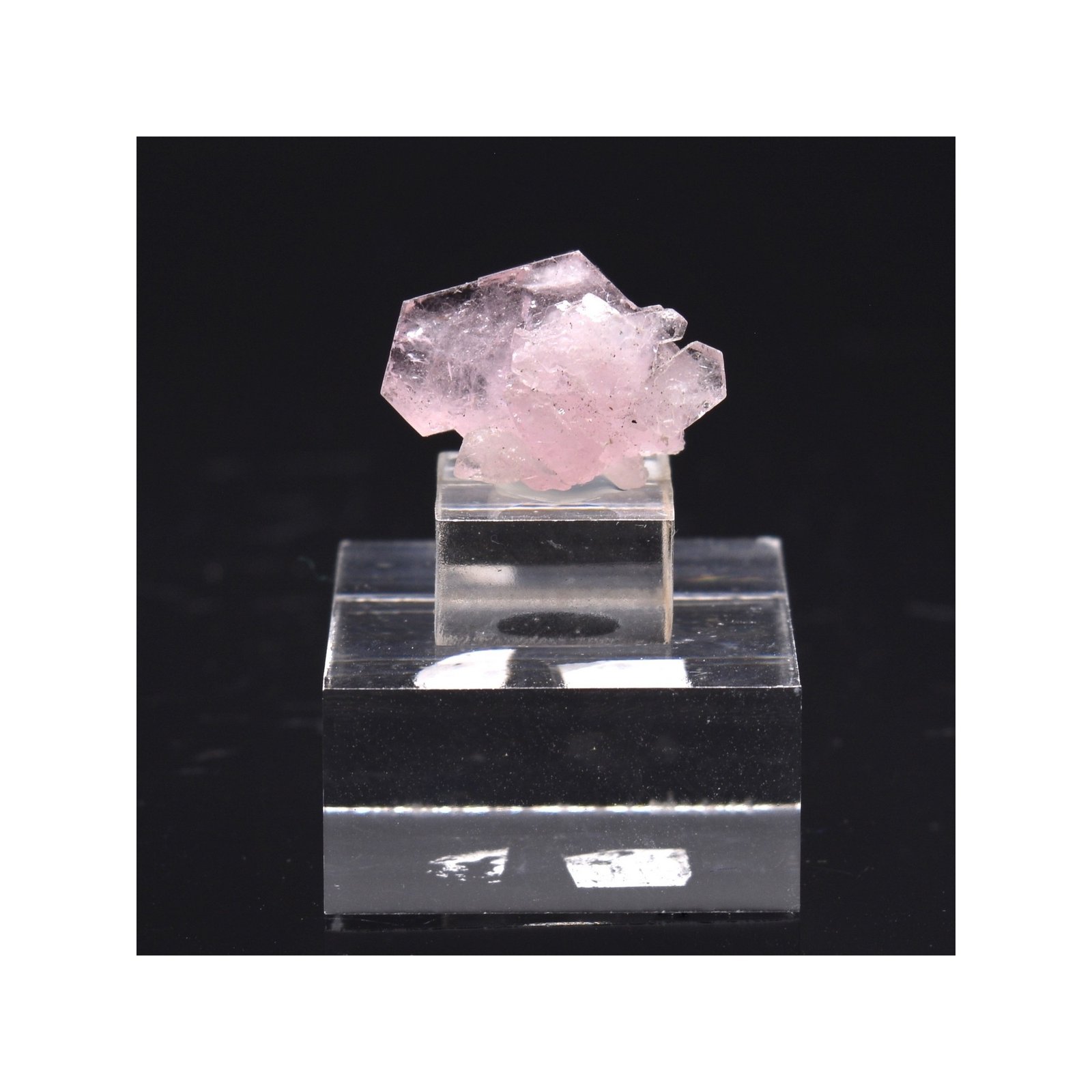 Apatite rose - Mine La Marina, Pauna, Boyaca, Colombie