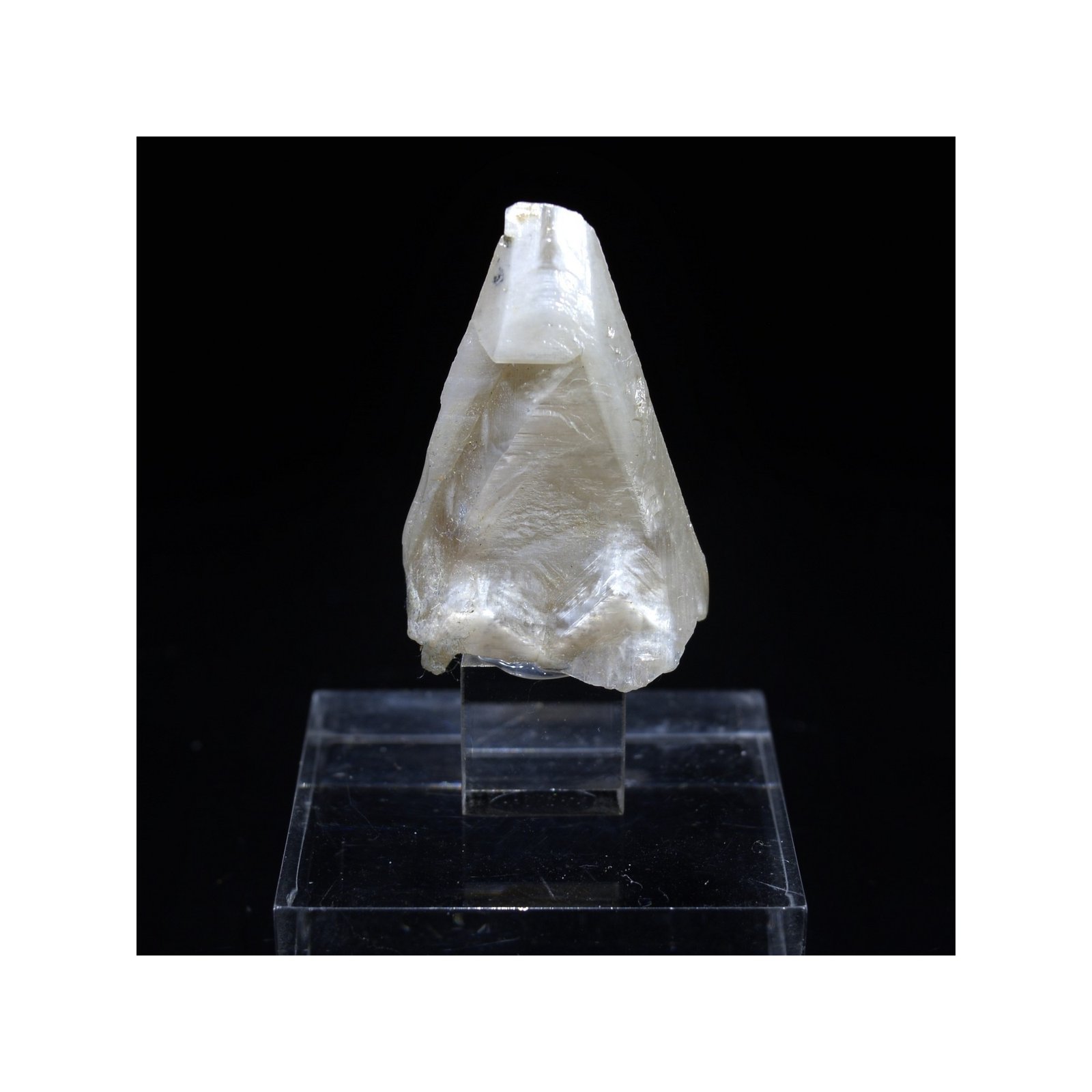 Cerussite - Touissit, Morocco