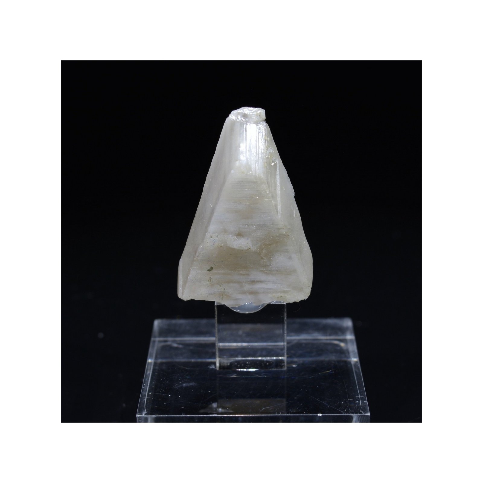 Cerussite - Touissit, Morocco