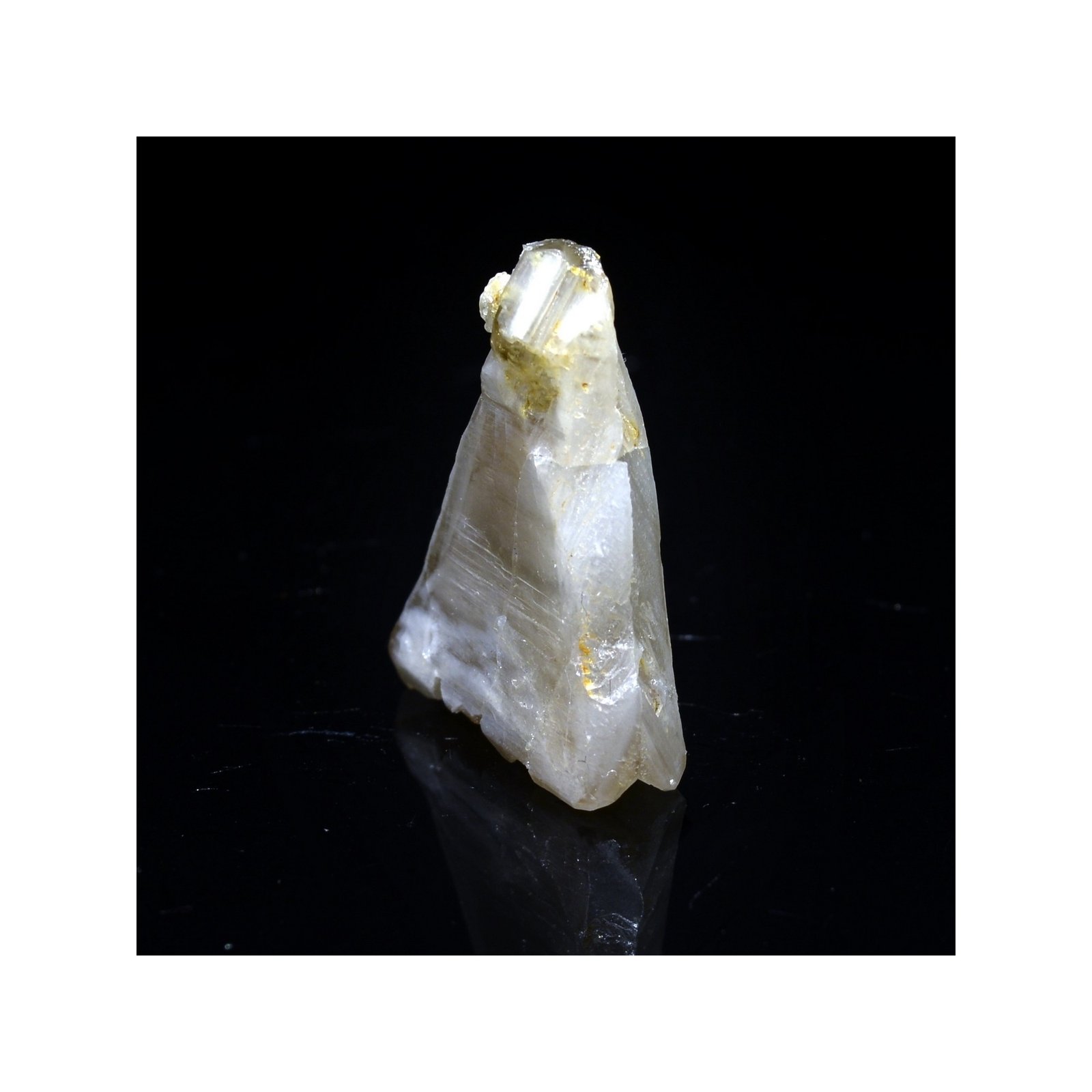 Cérusite - Touissit, Maroc