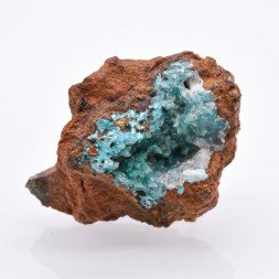 Aurichalcite - Mine Ojuela, Mapimi, Durango, Mexique
