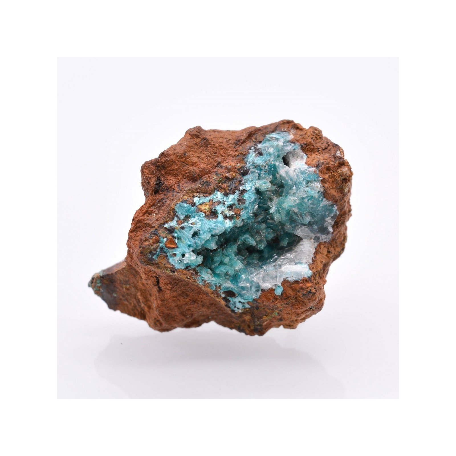 Aurichalcite - Ojuela mine, Mapimi, Durango, Mexico