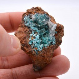 Aurichalcite - Mine Ojuela, Mapimi, Durango, Mexique
