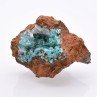 Aurichalcite - Ojuela mine, Mapimi, Durango, Mexico