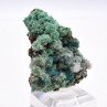 Rosasite, conichalcite - Ojuela Mine, Mapimi, Durango, Mexico