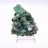Rosasite, conichalcite - Ojuela Mine, Mapimi, Durango, Mexico