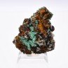 Rosasite, conichalcite - Ojuela Mine, Mapimi, Durango, Mexico