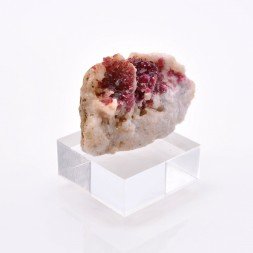 Roselite on dolomite - Bou-Azzer, Morocco