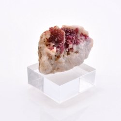 Roselite on dolomite - Bou-Azzer, Morocco