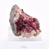 Roselite on dolomite - Bou-Azzer, Morocco