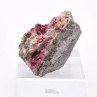 Roselite on dolomite - Bou-Azzer, Morocco