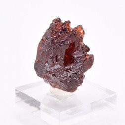 Grenat spessartite - Mine Navegadora, Minas Gerais, Brésil