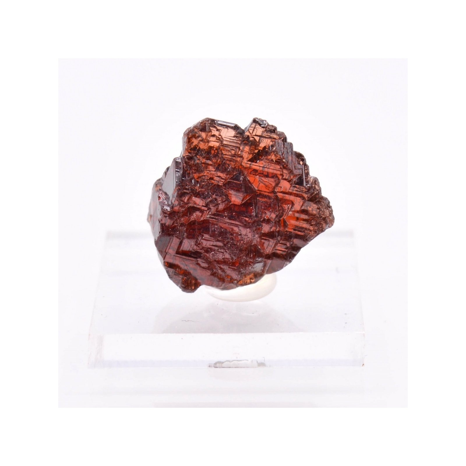 Spessartite garnet - Navegadora mine, Minas Gerais, Brazil