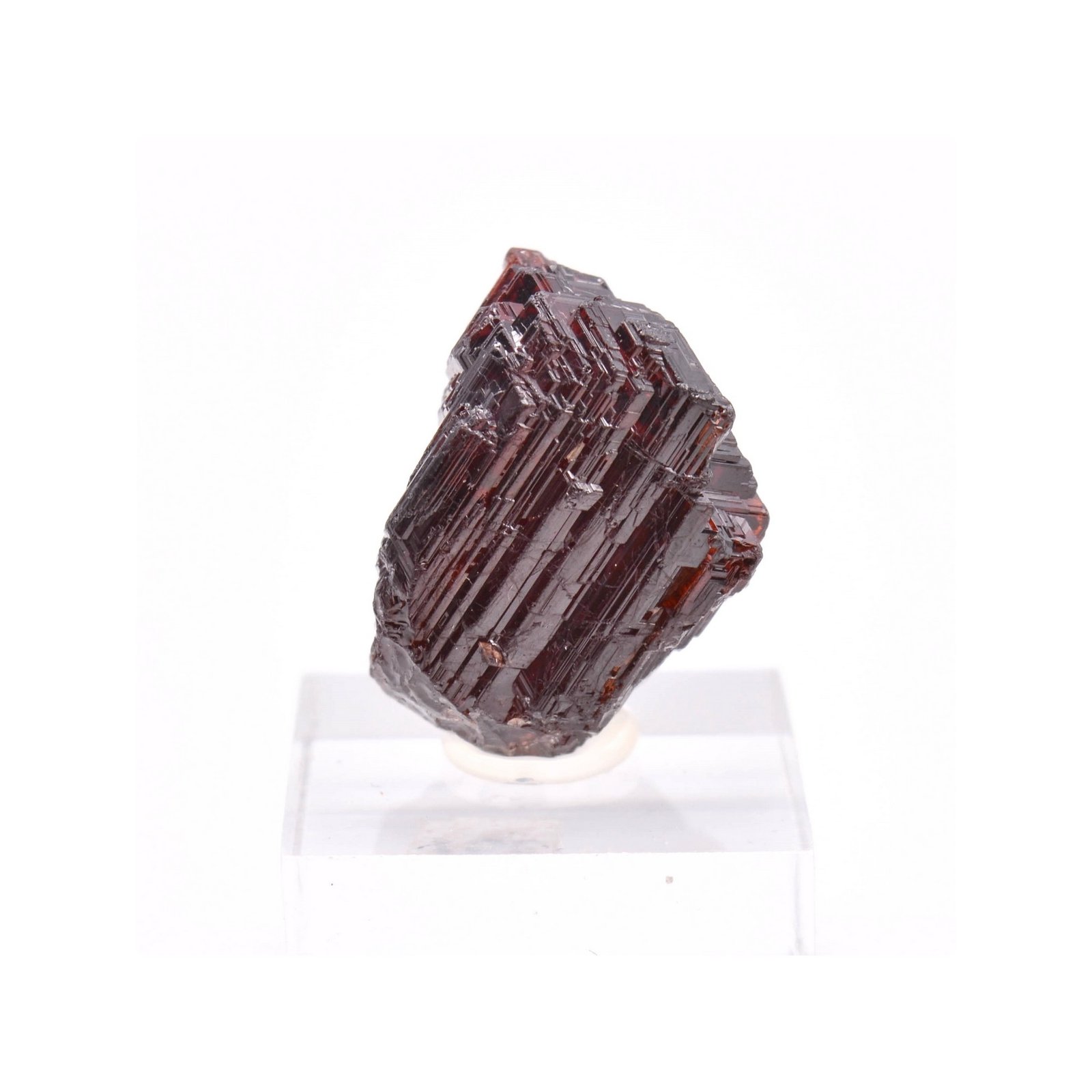 Spessartite garnet - Navegadora mine, Minas Gerais, Brazil