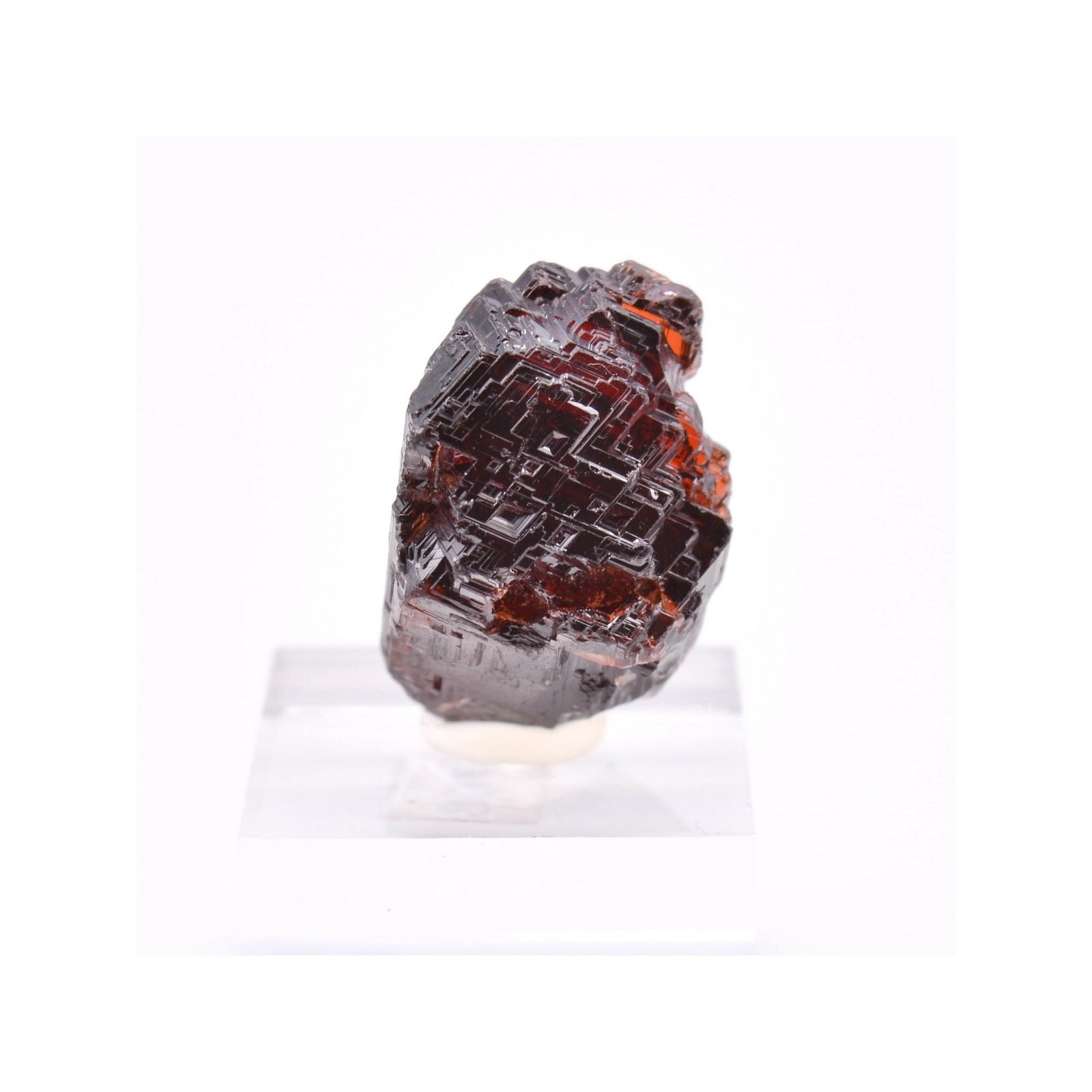 Spessartite garnet - Navegadora mine, Minas Gerais, Brazil