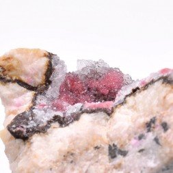 Roselite or cobaltoan-calcite ? - Bou-Azzer, Morocco