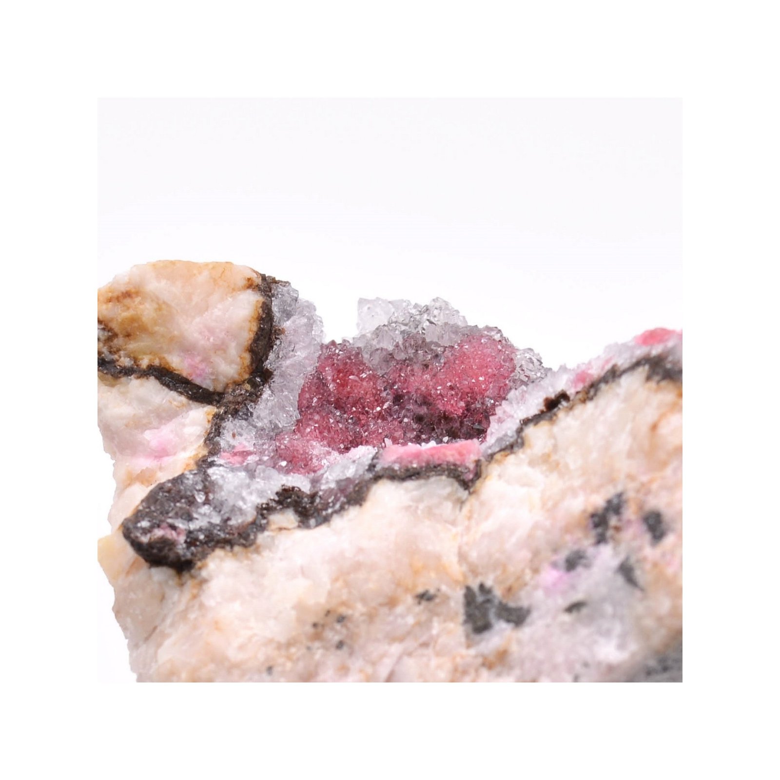 Roselite or cobaltoan-calcite ? - Bou-Azzer, Morocco