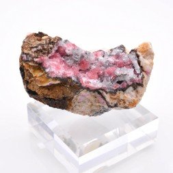 Rosélite ou cobaltocalcite ? - Bou-Azzer, Maroc