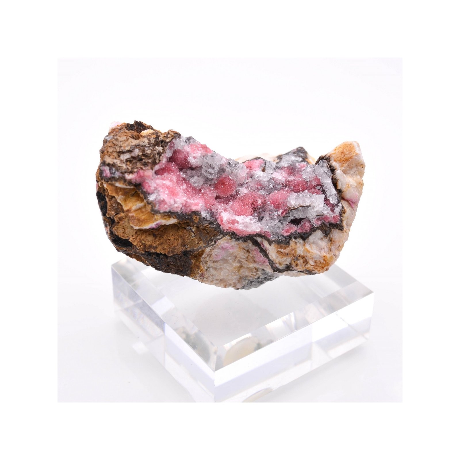 Roselite or cobaltoan-calcite ? - Bou-Azzer, Morocco