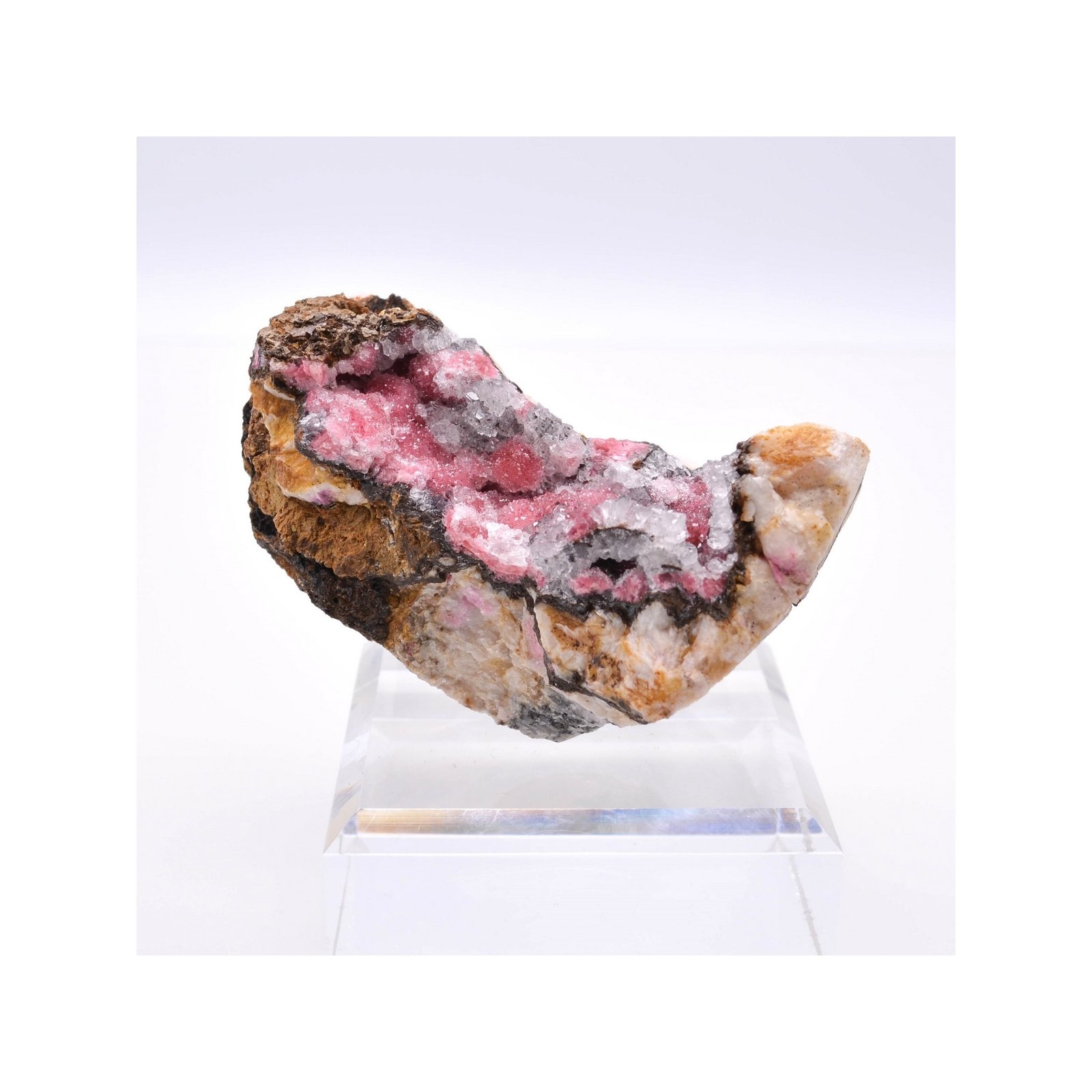 Roselite or cobaltoan-calcite ? - Bou-Azzer, Morocco