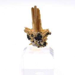 Rutile and hematite - Novo Horizonte, Bahia, Brazil