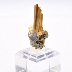 Rutile et hématite - Novo Horizonte, Bahia, Brésil