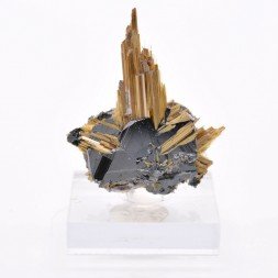 Rutile et hématite - Novo Horizonte, Bahia, Brésil