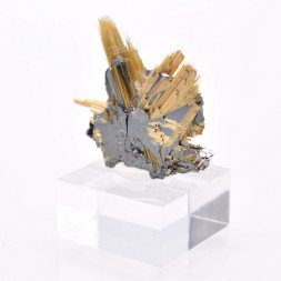 Rutile et hématite - Novo Horizonte, Bahia, Brésil