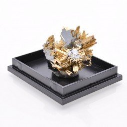 Rutile et hématite - Novo Horizonte, Bahia, Brésil