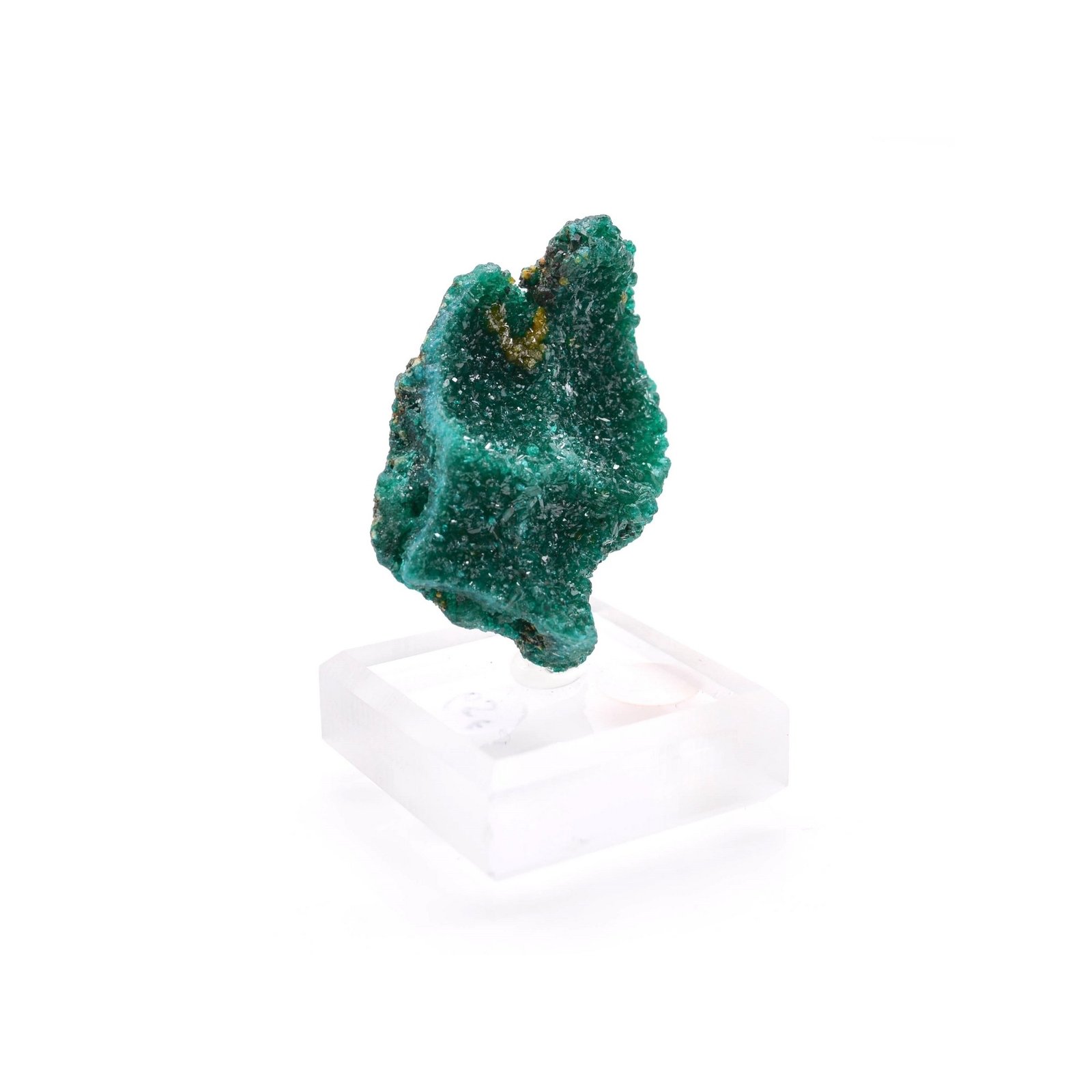Dioptase - Ntola mine, Mindouli, Congo
