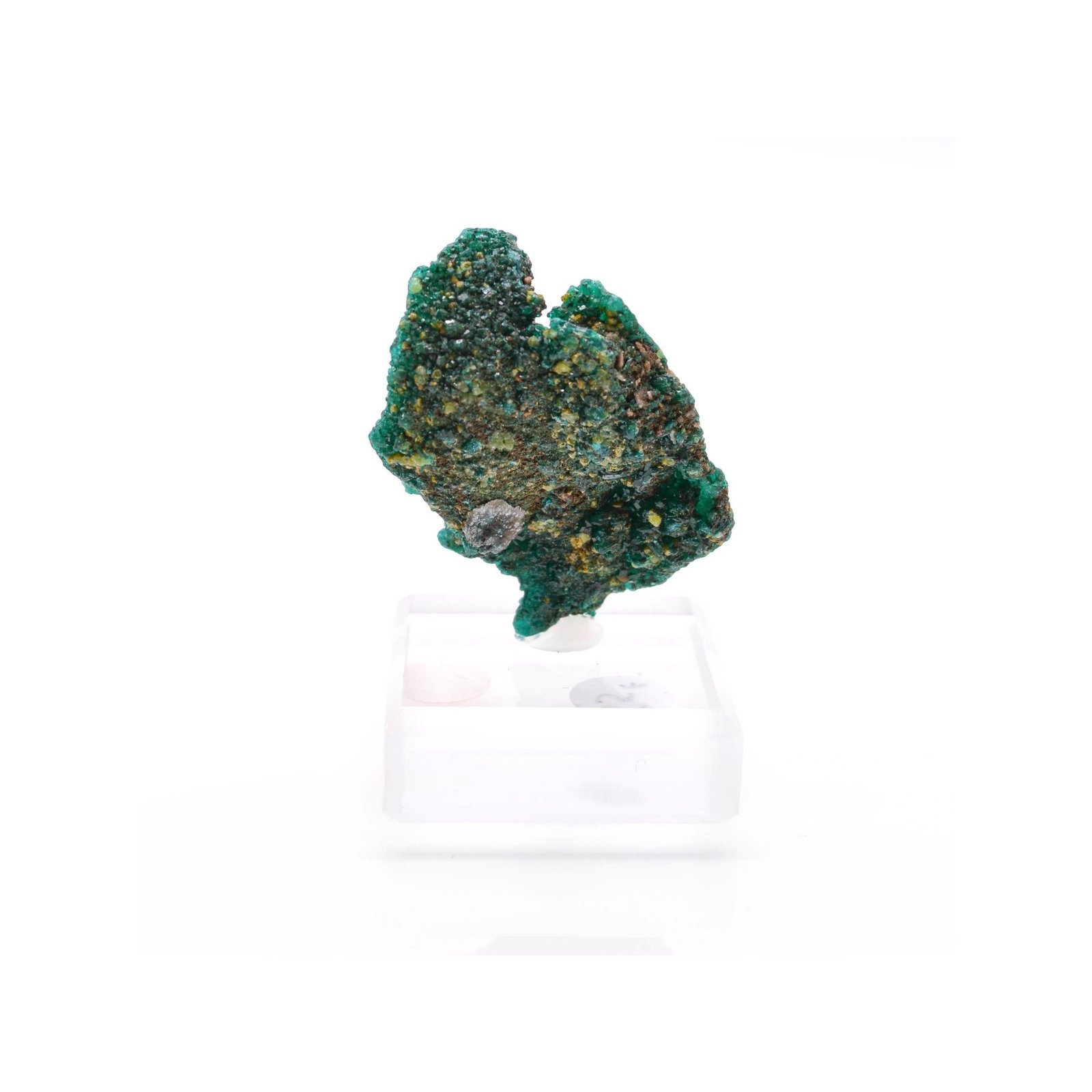 Dioptase - Ntola mine, Mindouli, Congo