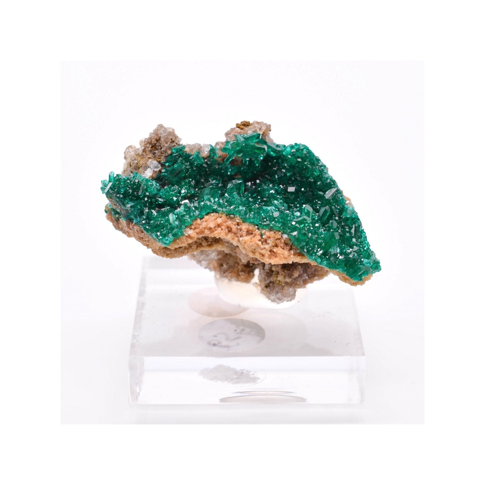 Dioptase - Ntola mine, Mindouli, Congo