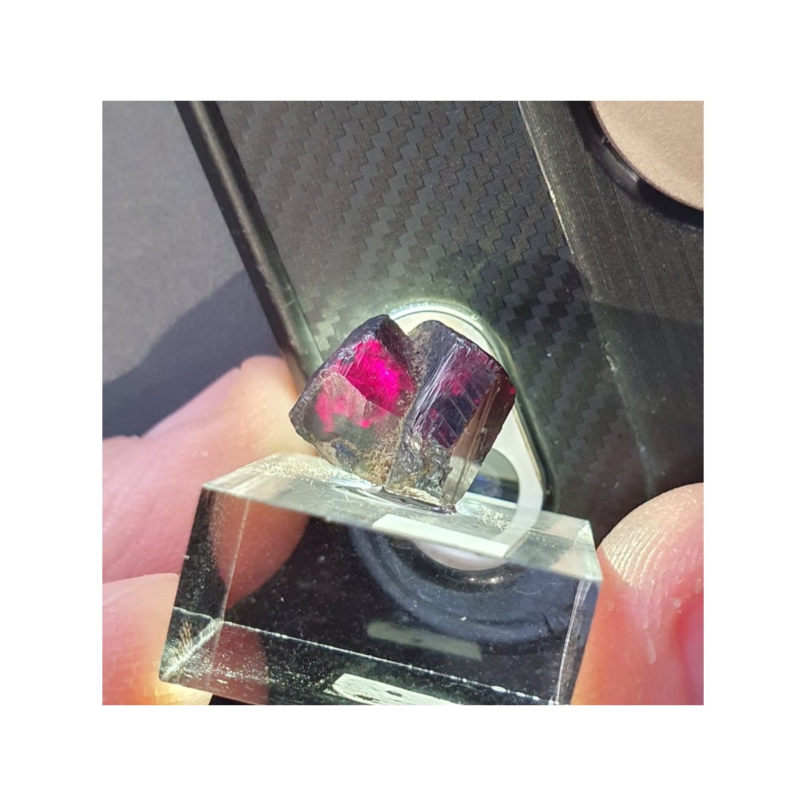 Pyrargirite - Etat de Guanajuato, Mexique