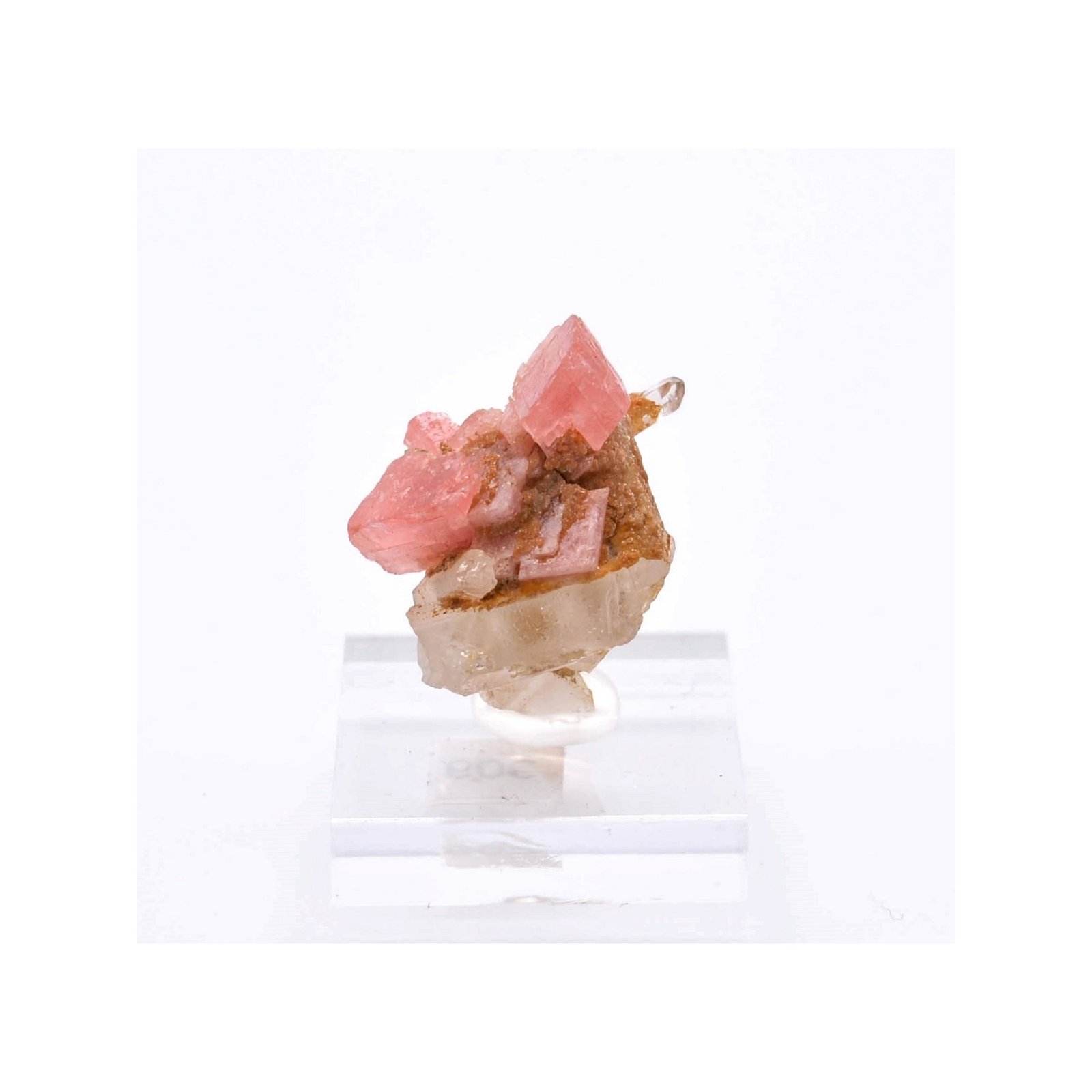Rhodochrosite - Mine Uchucchacua, Lima, Pérou