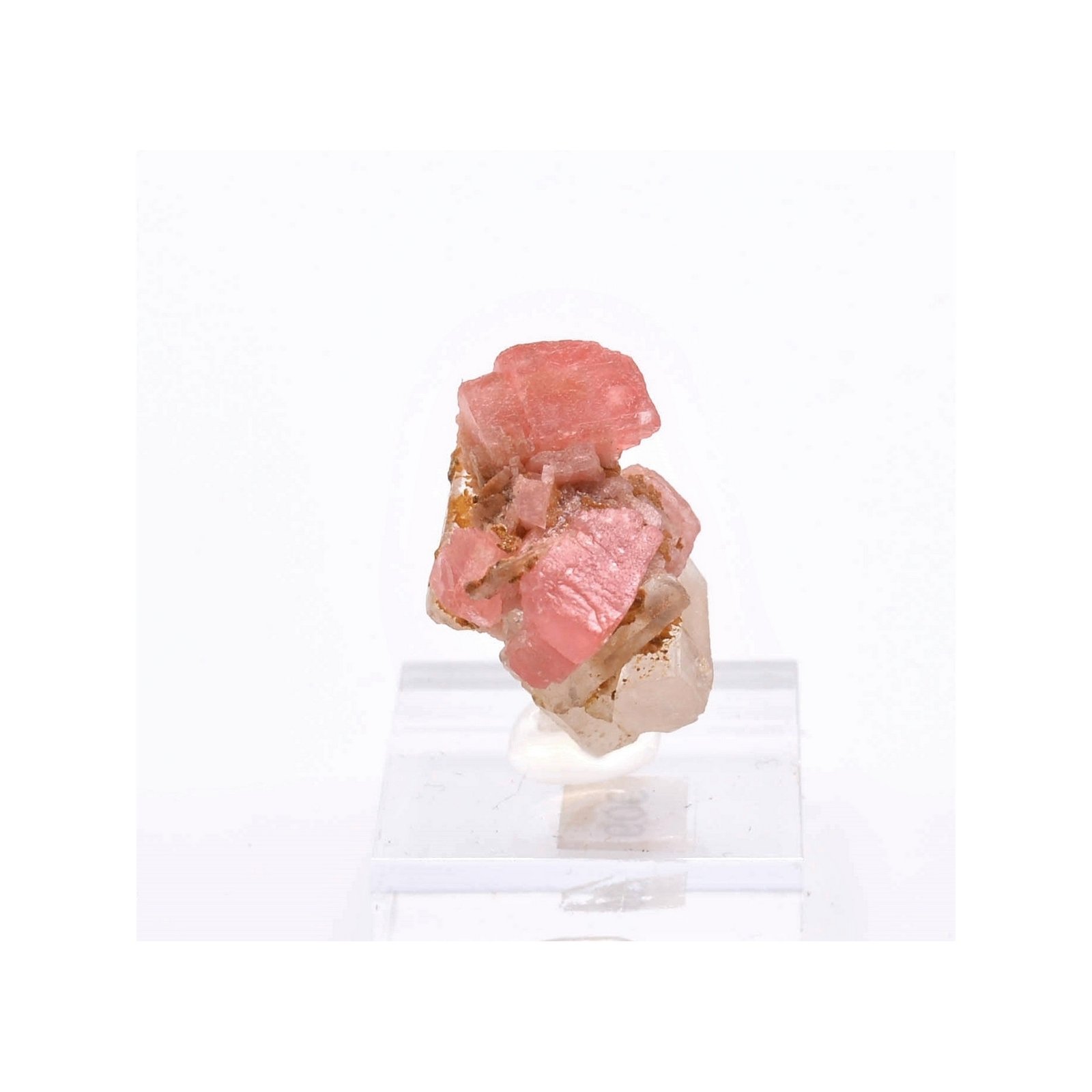 Rhodochrosite - Uchucchacua mine, Lima, Peru