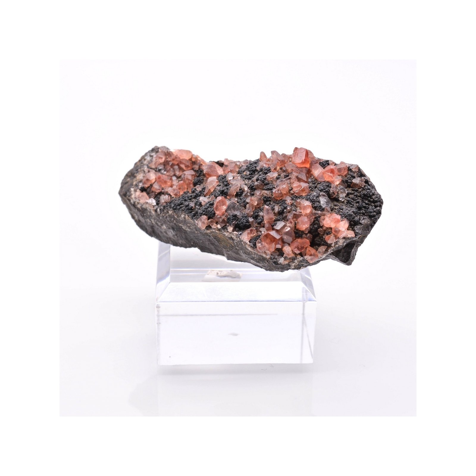 Rhodochrosite - Mine Uchucchacua, Lima, Pérou