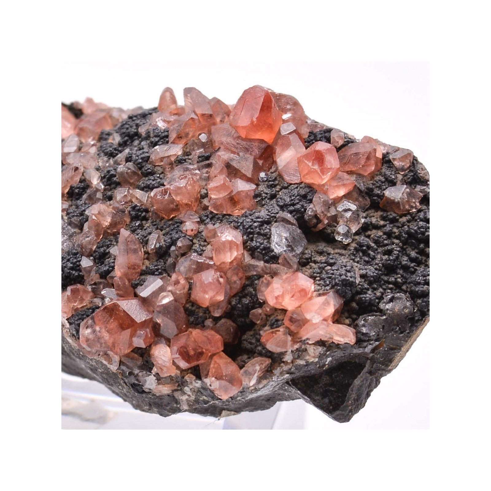 Rhodochrosite - Mine Uchucchacua, Lima, Pérou