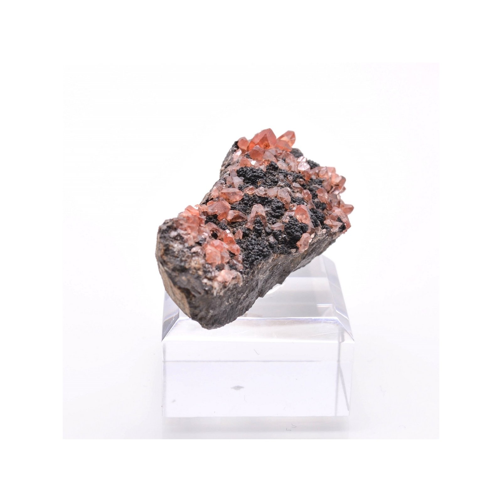 Rhodochrosite - Mine Uchucchacua, Lima, Pérou